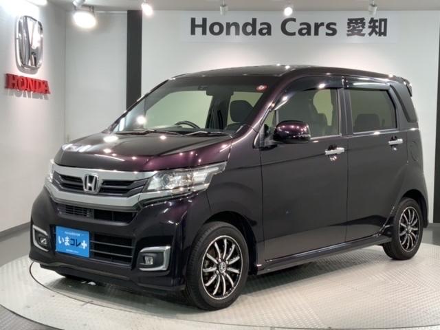 Ｎ－ＷＧＮカスタム Ｇ・Ｌパッケージ　いまコレ＋新品マット付あんしんＰＫＧ　横滑り防止システム　カーテンエアバッグ　スマートキー＆プッシュスタート　記録簿　フルフラットシート　ベンチシ－ト　ＵＳＢ　バックモニター　盗難防止システム　ＡＢＳ（1枚目）
