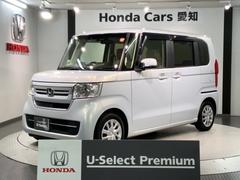 N-BOX EX HSENSING最長5年保証ワンオ-ナ-ナビ 衝突被害軽減装置 ETC車載器 盗難防止装置 LEDヘッド フルセグTV パワーステアリング ABS キーレス スマートキー&プッシュスタート USB接続 中古車画像