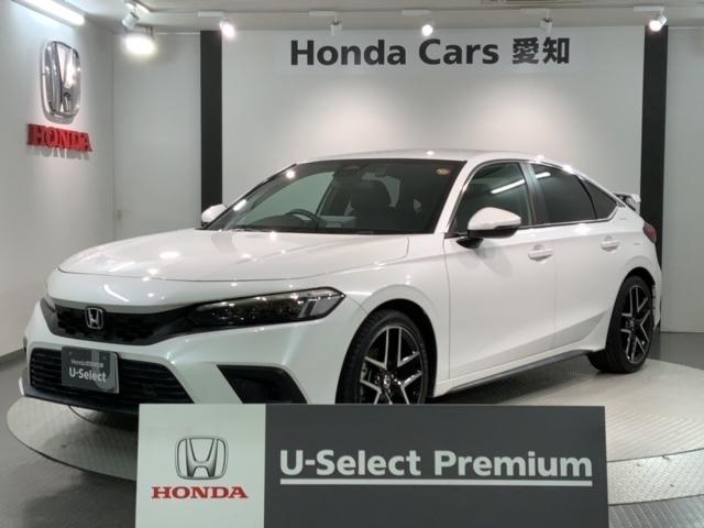 シビック(ホンダ) LX H SENSING 最長5年保証 純正ナビ TV Rカメラ BTオ−ディオ ドラレコ ETC LEDライト VSA クルコン アルミ スマ−トキ− スペアキ− 盗難防止装置 整備記録簿 Wエアバッグ 中古車画像