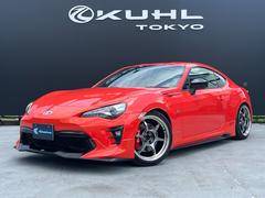 トヨタ　８６　ＧＴソーラーオレンジリミテッド　６ＭＴ　ソーラーオレンジ限定車　ブレンボブレーキ