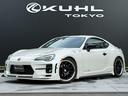 ８６ ＧＴ　ＫＵＨＬ０１Ｒ－ＧＴフルエアロ／ＫＵＨＬ４テールマフラー／ＴＥＩＮ車高調整式サス／ＷＯＲＫ　ＥＭＯＴＩＯＮ１８インチＡＷ／前後型ドライブレコーダー／７インチフルセグＳＤナビ／レーダー探知機（1枚目）