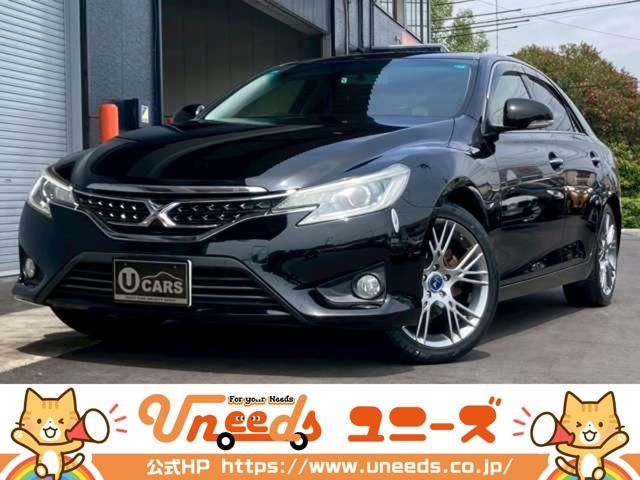 トヨタ マークＸ ２５０Ｇ　新品タイヤ　モデリスタホイール１８インチ　純正ナビ