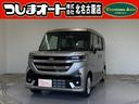 スズキ スペーシアカスタム ハイブリッドＧＳ　届出済未使用車／電...