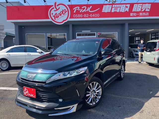 プレミアム　ユーザー買取車　モデリスタエアロ　アルパインナビ　フルセグＴＶ　バックカメラ　パワーバックドア　パワーシート