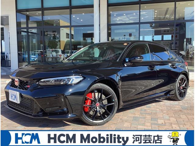 シビック(ホンダ) タイプＲ　Ｈｏｎｄａ　ＳＥＮＳＩＮＧ　９インチワイドディスプレイ　フルセグ　Ｂｌｕｅｔｏｏｔｈ　Ａｐｐｌｅ　ＣａｒＰｌａｙ　Ａｎｄｒｏｉｄ　Ａｕｔｏ　ＴＹＰＥ　Ｒ専用１０．２インチデジタルグラフィックメーター 中古車画像