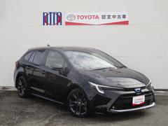 カローラツーリング ハイブリッド ダブルバイビー フルセグTV付きTCナビバックモニター USB Bluetooth トヨタセーフティーセンス ICS ETC LEDヘッドライト スマートキー(スペアキー付) ドライブレコーダー ハイブリット ABS 中古車画像