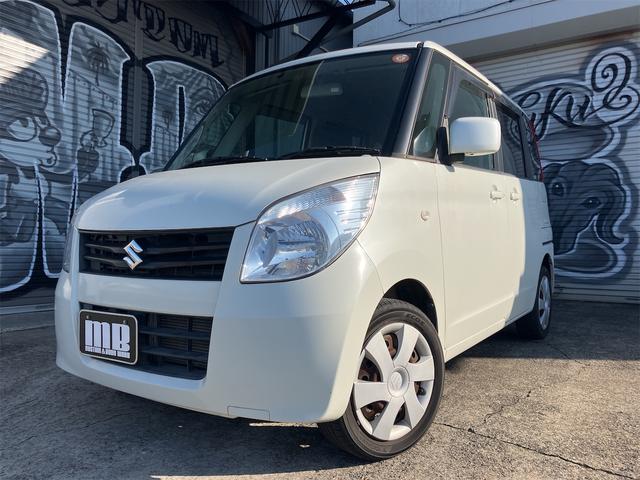 パレット(スズキ) Ｘ　地デジＴＶナビ　バックカメラ　ＥＴＣ　両側スライド・左電動スライドドア　プッシュスタート　スマートキー　記録簿　バックソナー 中古車画像