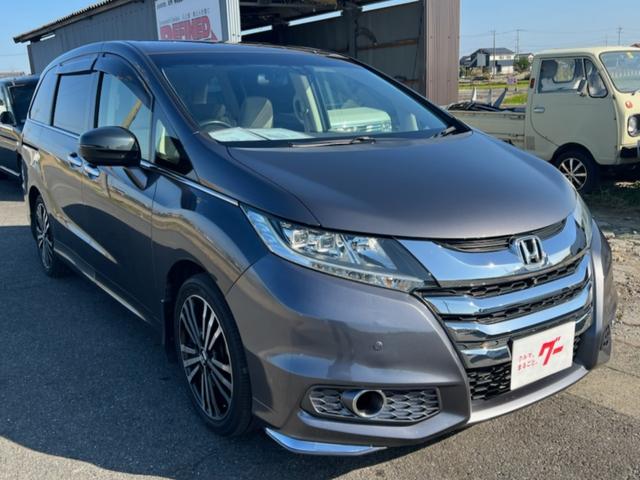 両側パワースライドドア／車検令和９年３月まで ＬＥＤヘッドライト／アブソルート１８インチアルミホイール／全方位モニター