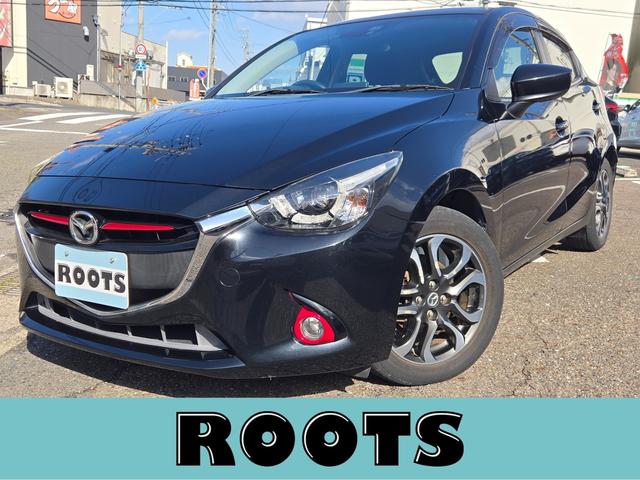 ６速ミッション車両ディーゼル・デミオツーリング入庫☆ ６速ミッション　禁煙車　純正ナビＴＶ　バックカメラ　ＥＴＣ　スマートキー