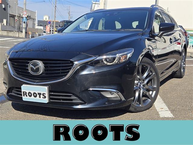 アテンザワゴン(マツダ) ２５Ｓ　Ｌパッケージ　１年保証付き車両　ＭＣ後モデル　禁煙車　１オーナー　ガソリンモデル　黒革シート　シートヒーター　純正ナビＴＶ　Ｂカメラ　レーダークルーズ　ＢＯＳＥ　ヘッドアップディスプレイ　ヘッドライトコーティング済 中古車画像