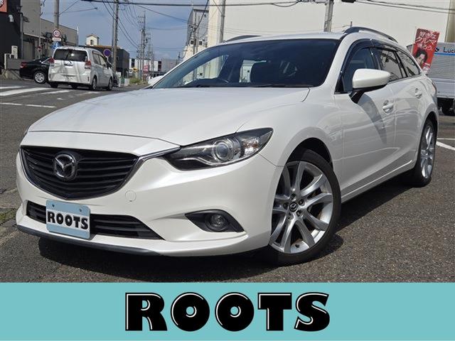 アテンザワゴン(マツダ) ＸＤ　第３者機関ＡＩＳ鑑定書付　６速ミッション　禁煙車　ヘッドライト研磨・コーティング済　純正ナビＴＶ　バックカメラ　ＥＴＣ　ＨＩＤヘッド　インテリキー×２個　純正１９インチアルミ　ルーフレール 中古車画像