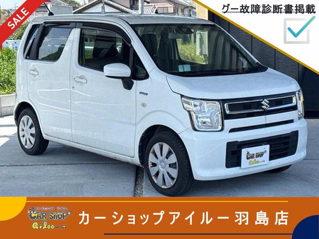 ハイブリッドＦＸ　グー故障診断実施済み／車両状態評価書／衝突軽減ブレーキ／スマートキー／レーンアシスト／ＥＴＣ／オートライト／アイドリングストップ／電動格納ミラー／シートヒーター／走行１０．８万キロ
