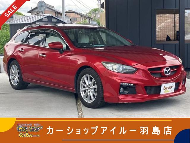 アテンザワゴン(マツダ) ＸＤ　ナビ／地デジＴＶ／ブルートゥース機能／ドライブレコーダー／ＥＴＣ／オートクルーズコントロール／ 中古車画像