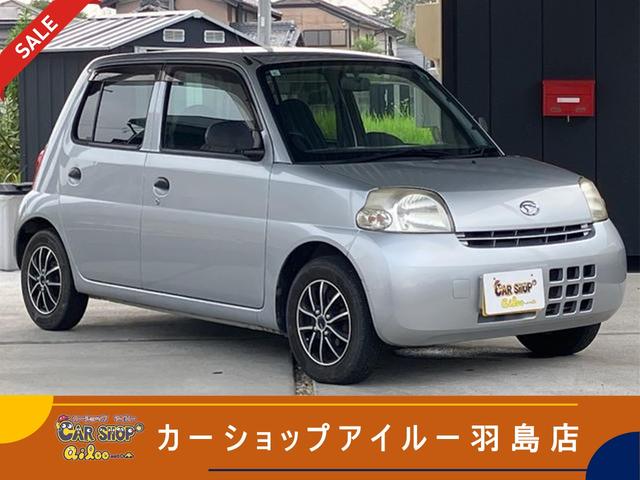 エッセ Ｄ　５速ＭＴ　ＥＴＣ　ＣＤ　社外１３インチアルミホイール　エアコン　パワーステアリング　パワーウィンドウ（1枚目）