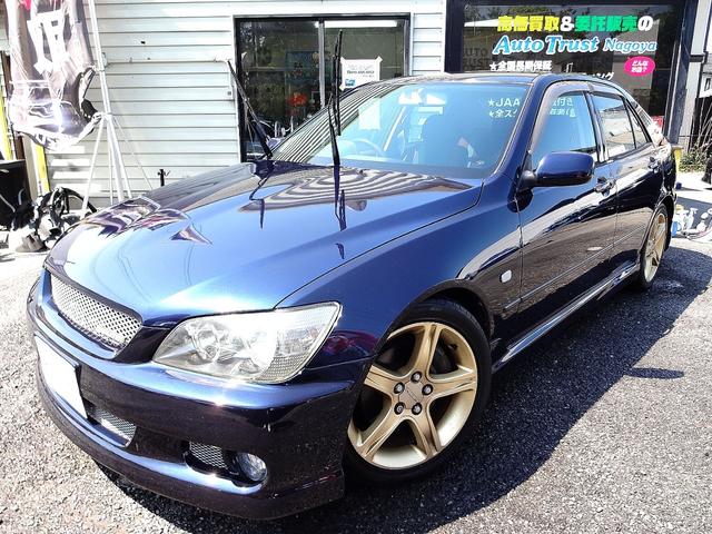 トヨタ アルテッツァ ＲＳ２００　クオリタート　当店販売整備車両　クラッチ
