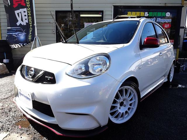 ☆当店人気ホットハッチコーナーに定番人気のニスモＳ☆ ☆整備記録簿多数の１オーナー車☆内外装、機関、車両状態に自信アリの一台☆