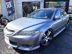 アテンザスポーツ 23S 柿本REGU06R二本出しマフラー エアクリ 社外18AW MZRエンジン搭載 5MT 中古車画像