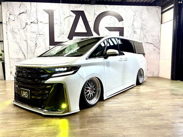 TOYOTA VELLFIRE Z PREMIER
