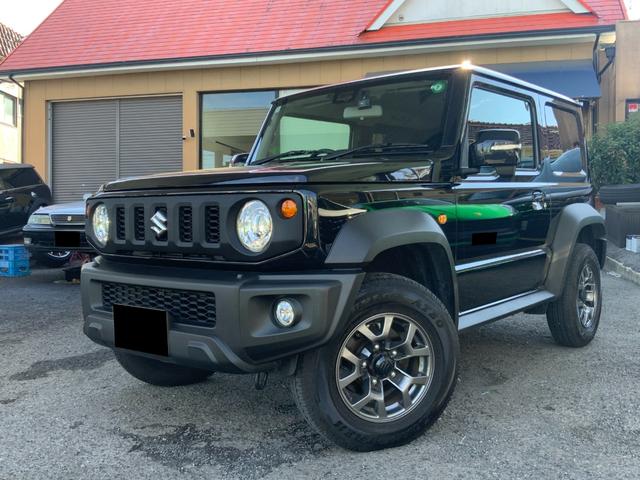 ジムニーシエラ(スズキ) JC 中古車画像