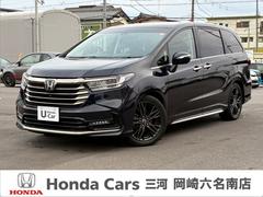 オデッセイ アブソルート・EX マルチビューカメラシステム+Hondaスマートパーキングアシスト ブラインドスポットインフォメーション 2列目プレミアムクレードルシート ハンズフリーアクセスパワーテールゲート 中古車画像