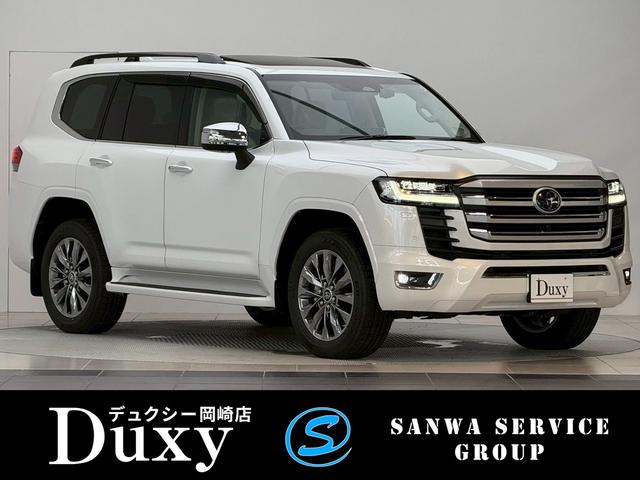 トヨタ ランドクルーザー ZX 【改良型モデル 即納 】の中古車
