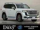 ランドクルーザー ＺＸ　【ディーゼル車】　内装ベージュ　カラードフェンダー付きモデリスタエアロ　１２．３インチＪＢＬナビ　　リアエンターテイメントシステム　空気圧センサー　電動デフロック　ブラックルーフレール　　純正２０ＡＷ（1枚目）
