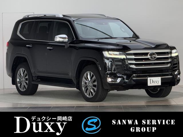 ランドクルーザー(トヨタ) ZX 【内装ブラック】12.3インチJBLプレミアムサウンド リアエンターテイメントシステム 空気圧センサー ムーンルーフ パノラミックビューモニター ブラインドスポットモニター ETC2.0 純正20AW 中古車画像