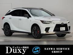 RX RX350 Fスポーツ 【マークレビンソン】 内装レッド 14型コネクトナビ パノラマルーフ デジタルミラー オレンジキャリパー 置くだけ充電 ドライブレコーダー チームメイト PVM BSM パワーバックドア 純正21AW 中古車画像