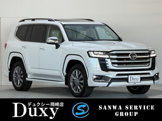 ランドクルーザー(トヨタ) ＺＸ　【内装ベージュ×モデリスタエアロ】　１２．３インチＪＢＬプレミアサウンド　リアエンターテイメントシステム　空気圧センサー　クールＢＯＸ　パノラミックビューモニター　デジタルインナーミラー　純正２０ＡＷ 中古車画像