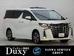 アルファード 2.5S Cパッケージ 【後席モニター付き】 9型純正ナビ ツインムーンルーフ デジタルミラー フルセグTV バックカメラ 両側電動スライドドア ステアリングヒーター ETC シートメモリー パワーシート 純正18インチAW 中古車画像