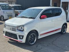 アルトターボRS ベースグレード バックカメラ ナビ TV 衝突被害軽減システム HID スマートキー アイドリングストップ 電動格納ミラー シートヒーター AT 盗難防止システム ABS ESC アルミホイール 衝突安全ボディ 中古車画像