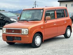 アルトラパン Gセレクション 禁煙車 社外HDDナビ SD DVD機能 録音機能 純正13インチアルミ マニュアルエアコン キーレスエントリー 中古車画像