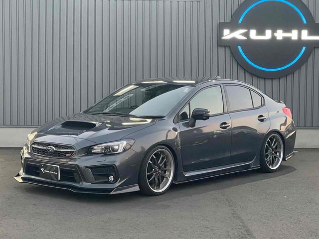 ＷＲＸ Ｓ４(スバル) ＳＴＩスポーツシャープ　４ＷＤ　ＫＵＨＬコンプリート　ＶＡＢ−ＧＴフロント／サイドステップ／リアバンパー／リアフローティングディフューザー　ＶＥＲＺ１９インチＫＣＶ０４　ＡＷ　ＢＬＩＴＺDampers　パイオニア８インチサイバーナビ 中古車画像