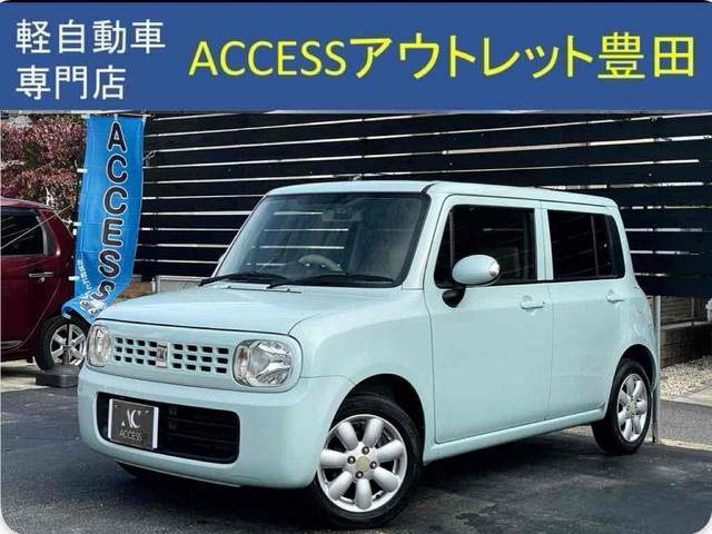 アルトラパン X ドライブレコーダー ETC ナビ TV スマートキー 電動格納ミラー ベンチシート AT 盗難防止システム ABS アルミホイール 衝突安全ボディ エアコン パワーステアリング パワーウィンドウ(1枚目)