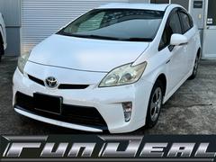 プリウス L 純正ナビ Bluetooth接続 バックカメラ ETC プッシュスタート オートマチックライト 中古車画像