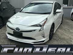 プリウス S モデリスタフルエアロ モデリスタアルミホイール 社外ナビ バックカメラ ETC ドライブレコーダー プッシュスタート インテリキー 中古車画像