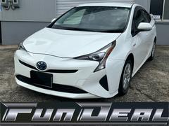 プリウス S 純正SDナビ バックカメラ ETC レーダークルーズ プッシュスタート インテリキー 衝突軽減 LEDヘッド Bluetooth接続 中古車画像