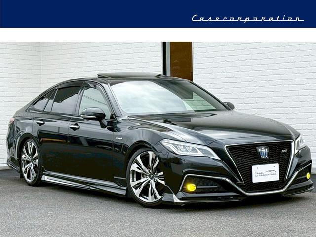 全国陸送納車可能！！！！　損保ジャパン代理店！！！！ サンルーフ　モデリスタ１９インチアルミホイール　　ローダウン　黒革シート