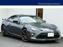 86 GTリミテッド ブラックパッケージ Tom’sトムスエアロ トムスマフラー トムスステアリング RAYS18インチアルミホイール bremboレッドブレーキキャリパー BuddyClub LEDテールランプ ハーフレザーシート ナビTV 中古車画像