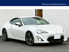 86 GT 純正7インチナビ バックカメラ ETC TV ディスチャージライト オートエアコン オートライト スマートキー プッシュボタンスタート 純正17インチアルミホイール  MT車  スペアキー  ドラレコ 中古車画像