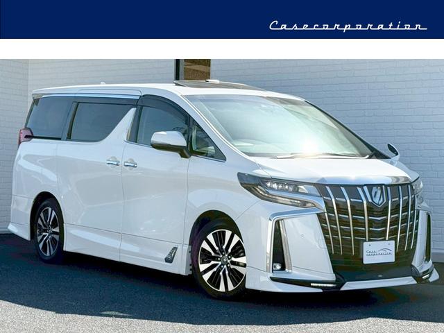 全国陸送納車可能！！！！　損保ジャパン代理店！！！！ ＴＲＤエアロ（Ｆ／Ｓ／Ｒ）　サンルーフ　３眼ＬＥＤ　ＥＴＣ　バックカメラ