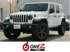 ジープ・ラングラーアンリミテッド サハラ リフトアップ 純正ナビ 地デジTV バックカメラ アップルカープレイ スマホ接続対応 ETC 本革シート シートヒーター USB充電 クリアランスソナー クルーズコントロール LEDヘッドランプ 中古車画像