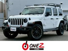 ジープ・ラングラーアンリミテッド サハラ FUEL17インチ TOYOオープンカントリー ルーフラック ワンオーナー 純正ナビ 地デジTV バックカメラ アップルカープレイ スマホ接続対応 ETC 本革 シートヒーター クリアランスソナー 中古車画像