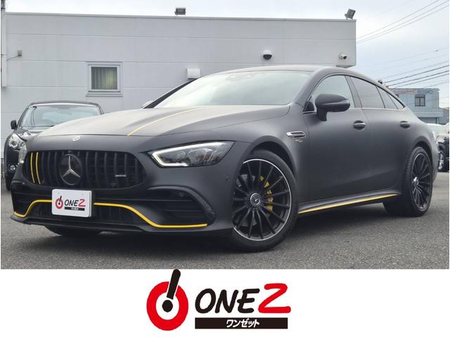 ユーザー買取「ＧＴ４３　４ドアクーペ」入庫！ １オーナー　ＡＭＧライドコントロールプラスＰＫＧ