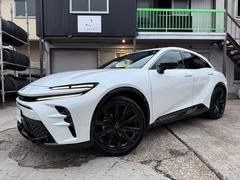 クラウンスポーツ Z E-Four 4WD CPCプレミアムダブルGN マットロイヤルタイプ ラゲージマットベーシックタイプ プロジェクションカーテシイルミ サイドエンブレム  カットフィルム 中古車画像