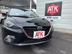 アクセラスポーツ XD XD ターボ車 サンルーフ 禁煙車 BOSEサウンドシステム 地デジフルセグ 半革 BT接続 ETC装備 電動格納ミラー Sヒーター クルコン SDナビ DVD再生可能 PWシート 中古車画像
