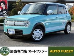 アルトラパン S 2トーンカラー/全方位モニター/純正ナビ/フルセグTV/Bluetooth/HIDヘッドライト/フォグライト/スマートキー/プッシュスタート/衝突軽減ブレーキ/ETC/白ルーフ/アイドリングストップ 中古車画像