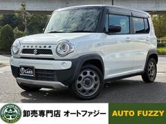 ハスラー G ブラックルーフ/ツートンカラー/ナビ/Bluetooth/プッシュスタート/スマートキーシートヒーター/レーダーブレーキサポート/アイドリングストップ 中古車画像