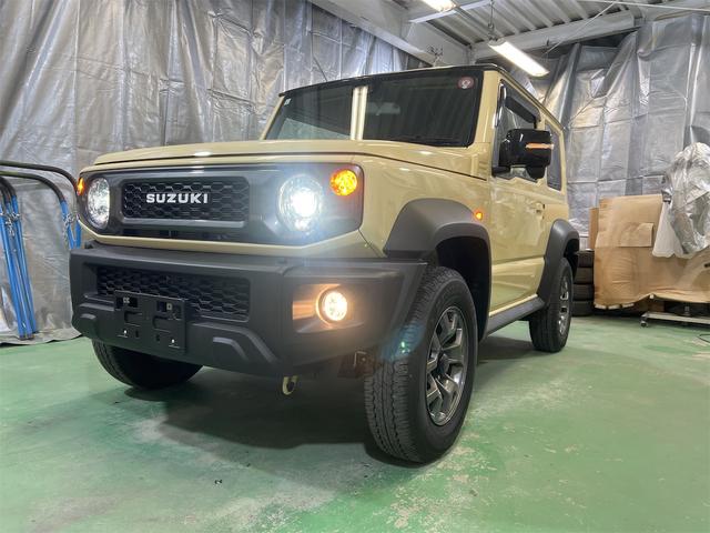 ジムニーシエラ(スズキ) ＪＣ　ＪＣ【４ＷＤ】【５速ＭＴ】【１オーナー禁煙】衝突軽減＆車線逸脱警告　クルーズコントロール　純正８型ナビ　フルセグ　ＥＴＣ　シートヒーター　ＬＥＤヘッド　オートライト　バックカメラ　Ｂｌｕｅｔｏｏｔｈ 中古車画像