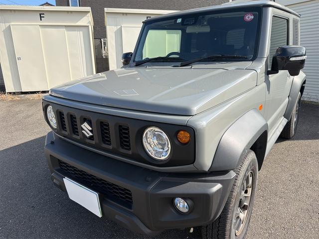 ジムニーシエラ(スズキ) ＪＣ　４ＷＤ　ドライブレコーダー　ＥＴＣ　オートクルーズコントロール　レーンアシスト　衝突被害軽減システム　オートライト　ＬＥＤヘッドランプ　アルミホイール　スマートキー　アイドリングストップ 中古車画像